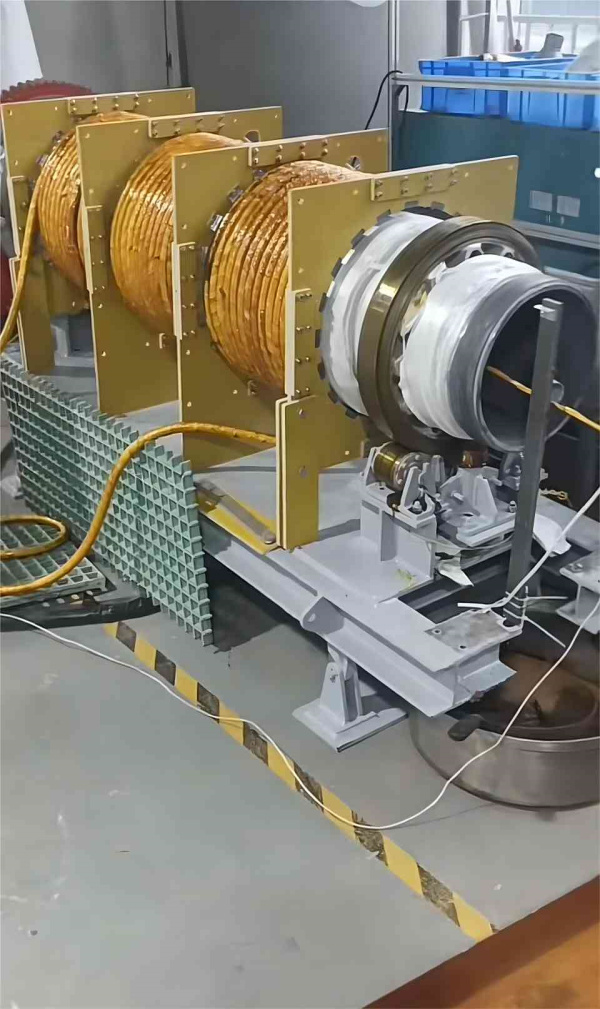名稱：電磁加熱焙燒工業(yè)粉體，規(guī)格：?0.8×10米